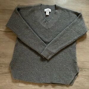 Kersh wool blend small v-neck sweater